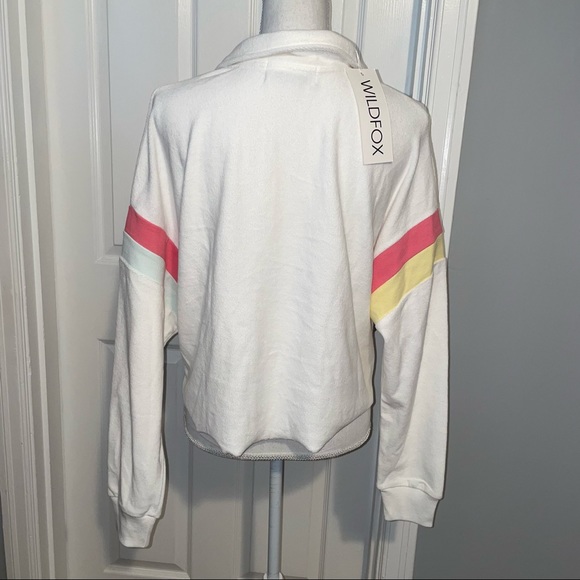 NWT Wildfox Candy Stripe Miami Polo - Picture 3 of 8